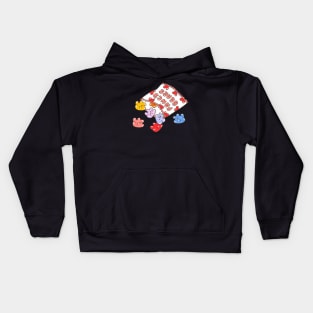 Fancy gummy bears///Drawing for fans Kids Hoodie